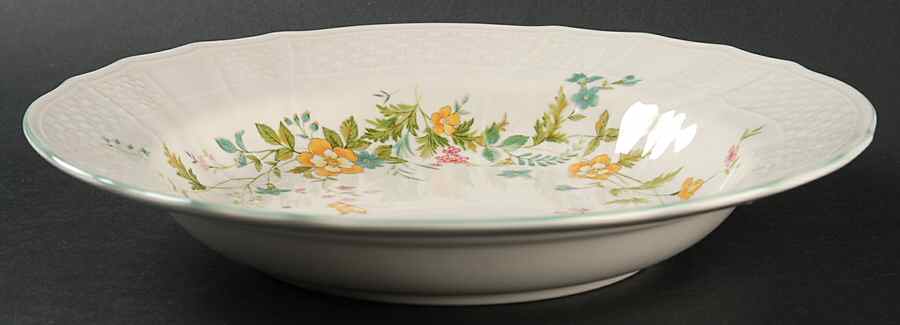 Pamela Large Rim Soup Bowl by Mikasa-1