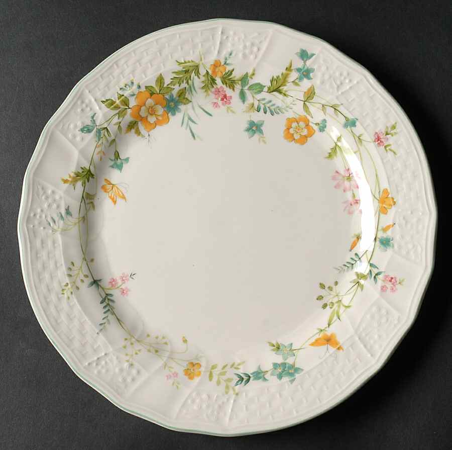 Pamela Salad Plate by Mikasa-1