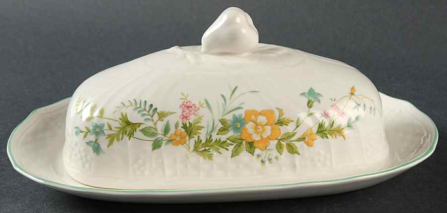 Pamela 1/4 Lb Covered Butter by Mikasa-1