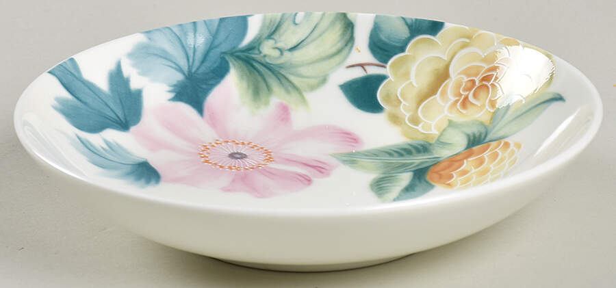 Palace Meadow Fruit/Dessert (Sauce) Bowl by Mikasa-1