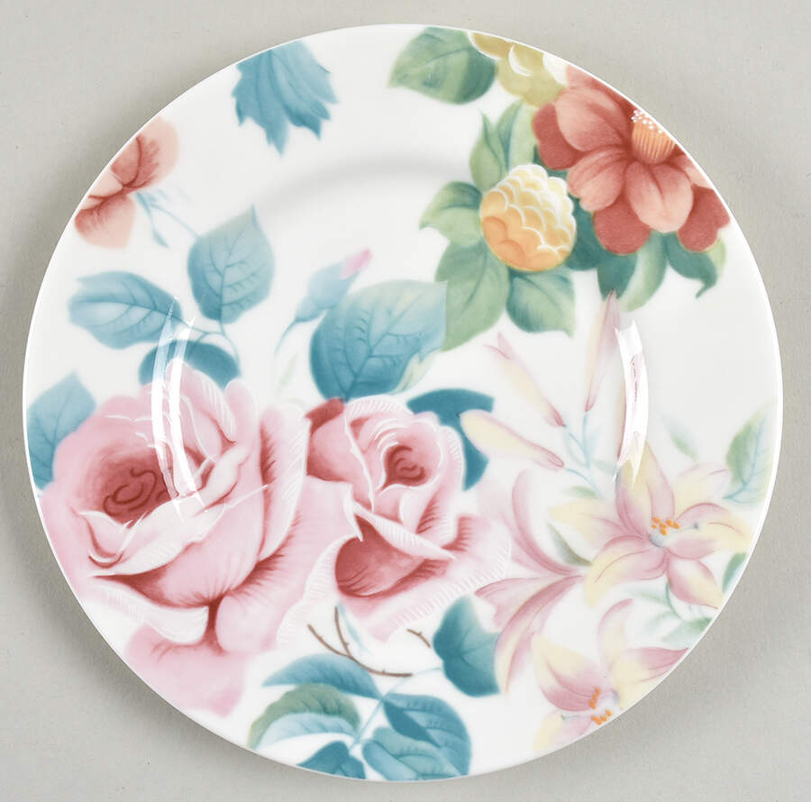 Palace Meadow Bread & Butter Plate by Mikasa-1