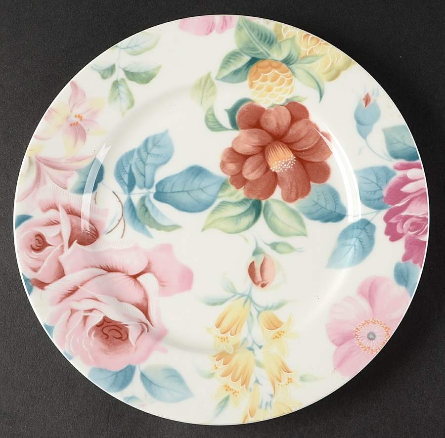 Palace Meadow Salad Plate by Mikasa-1