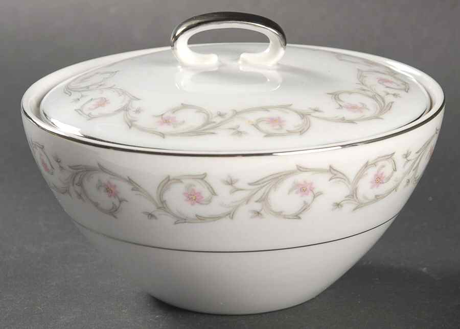 Pamela Sugar Bowl & Lid by Mikasa-1