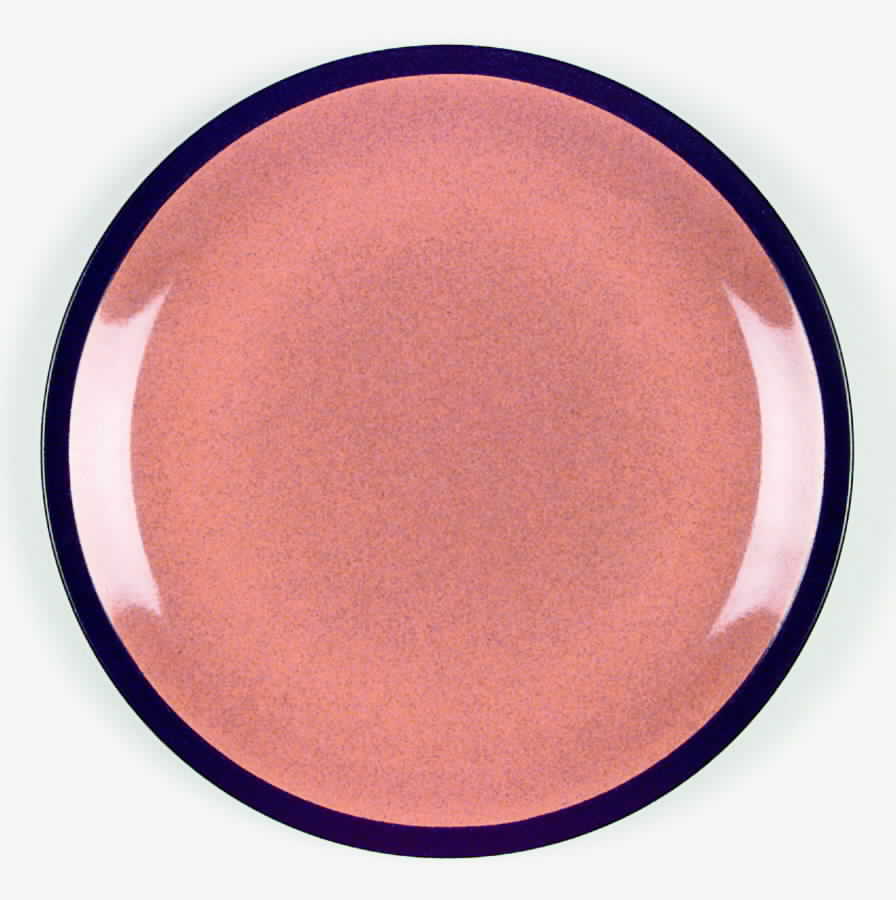 Paprika Orange Brown Dinner Plate by Mikasa-1