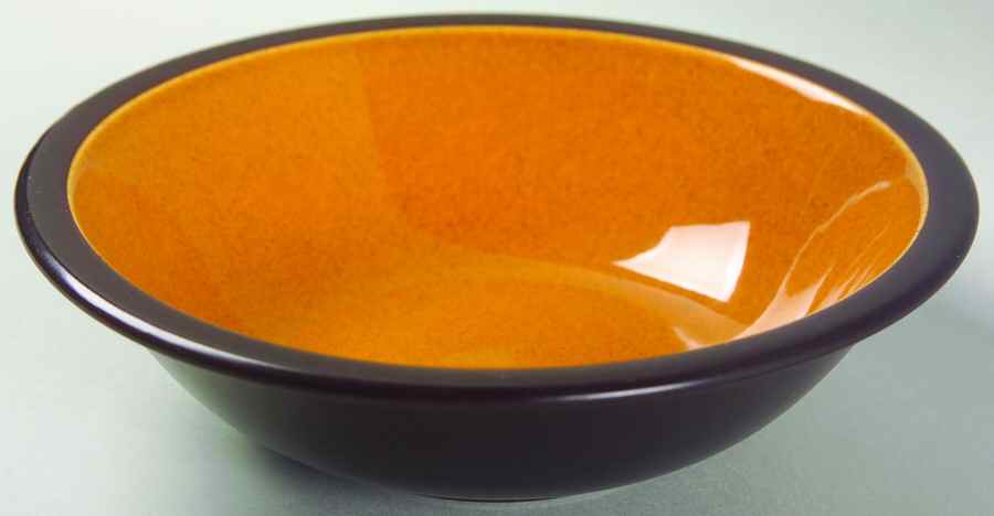 Paprika Orange Brown Fruit/Dessert (Sauce) Bowl by Mikasa-1