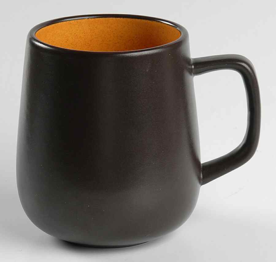 Paprika Orange Brown Mug by Mikasa-1