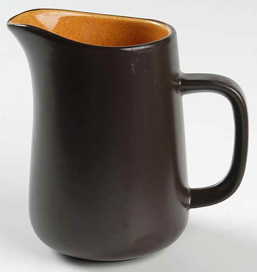 Paprika Orange Brown Creamer by Mikasa-1