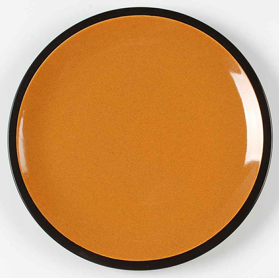Paprika Orange Brown 12" Chop Plate (Round Platter) by Mikasa-1