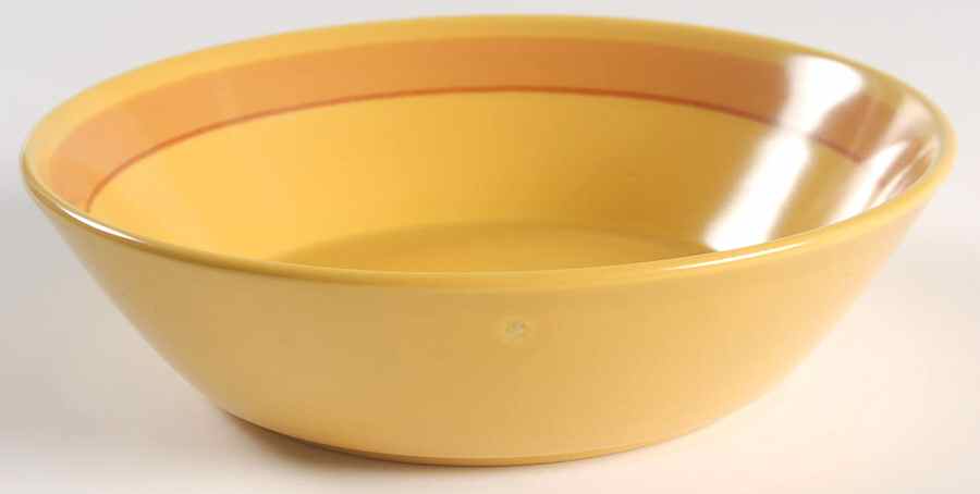 Papaya Coupe Cereal Bowl by Mikasa-1