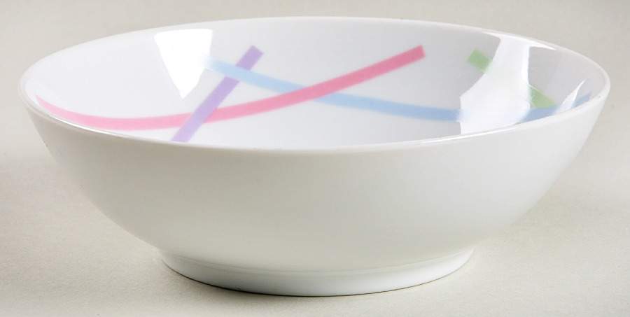 Pastel Palette Coupe Cereal Bowl by Mikasa-1