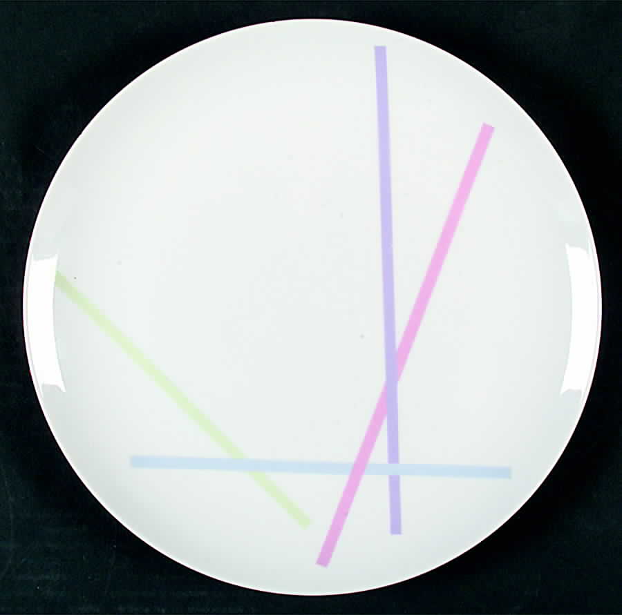 Pastel Palette Dinner Plate by Mikasa-1