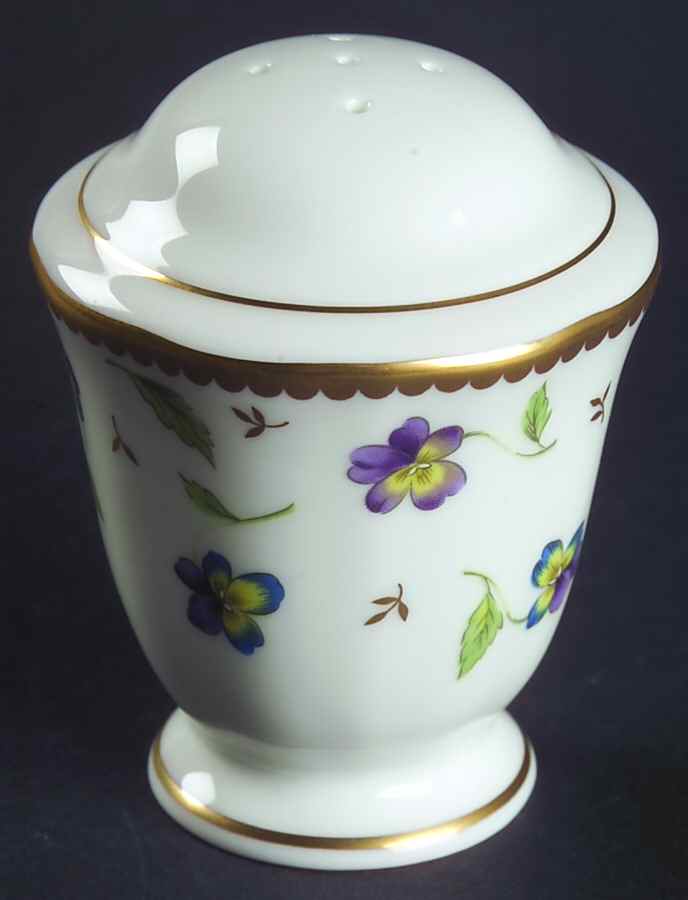 Pansy Parade Pepper Shaker by Mikasa-1