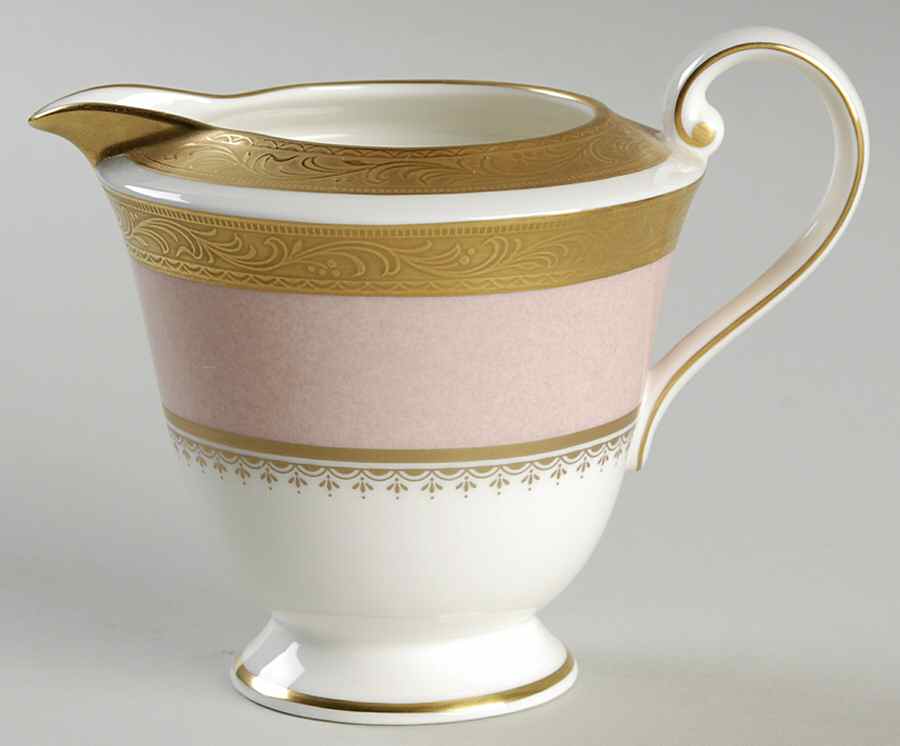 Palatial Pink Creamer by Mikasa-1