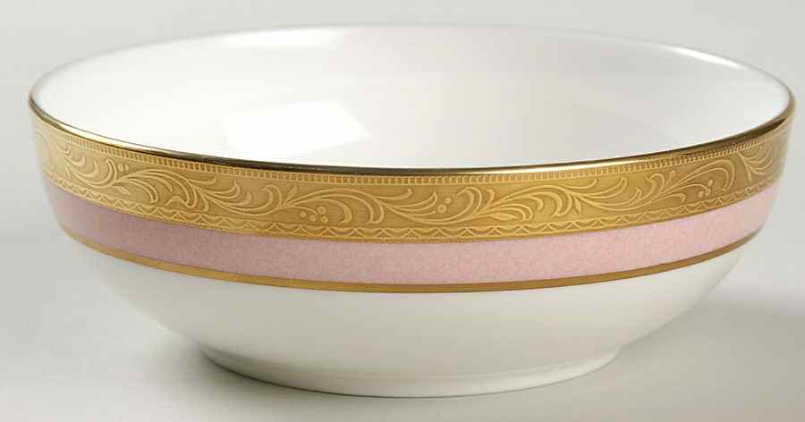 Palatial Pink Fruit/Dessert (Sauce) Bowl by Mikasa-1