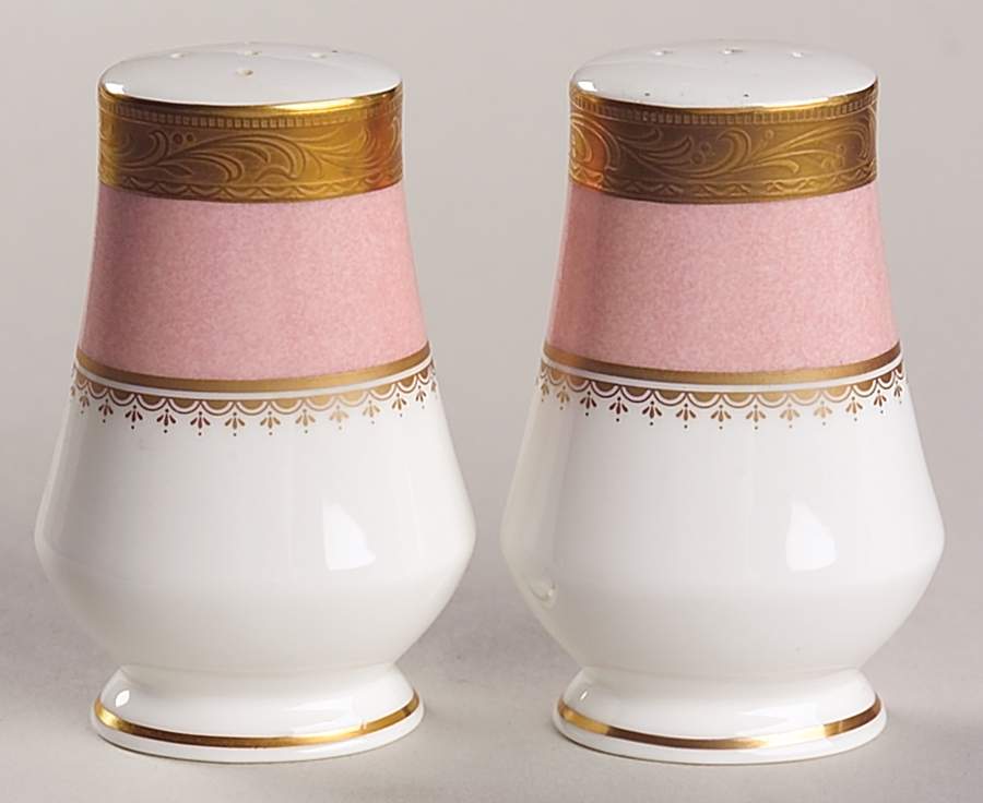 Palatial Pink Salt & Pepper Set by Mikasa-1
