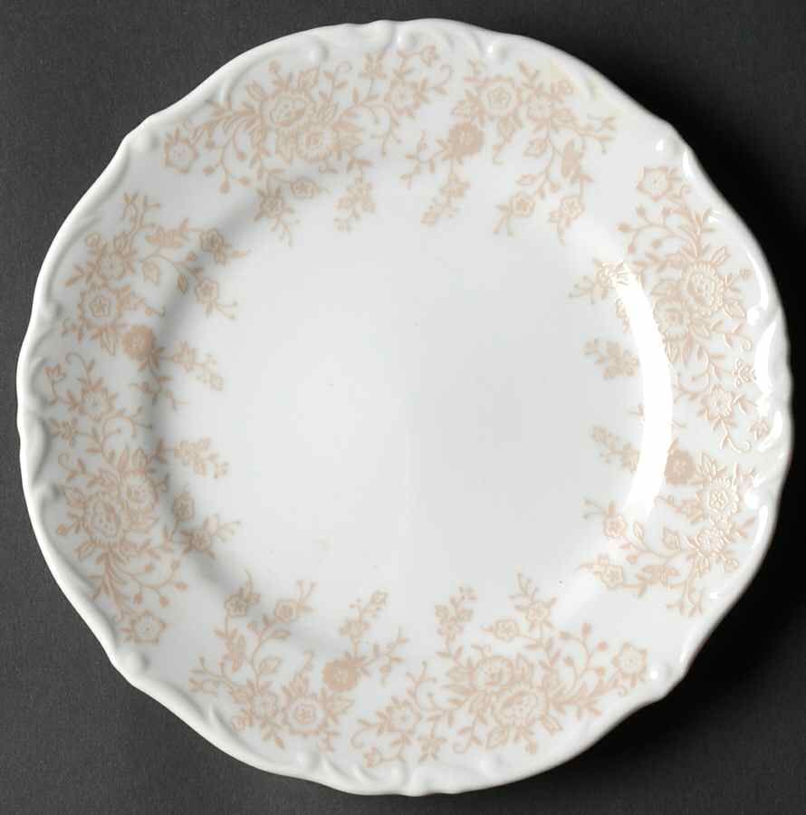 Parchment Bread & Butter Plate by Mikasa-1