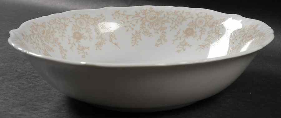 Parchment 9" Round Vegetable Bowl by Mikasa-1