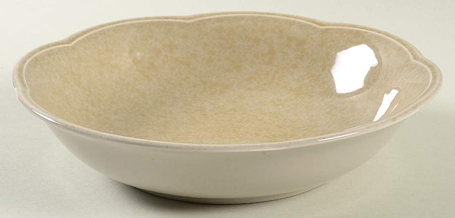 Parchment Coupe Soup Bowl by Mikasa-1