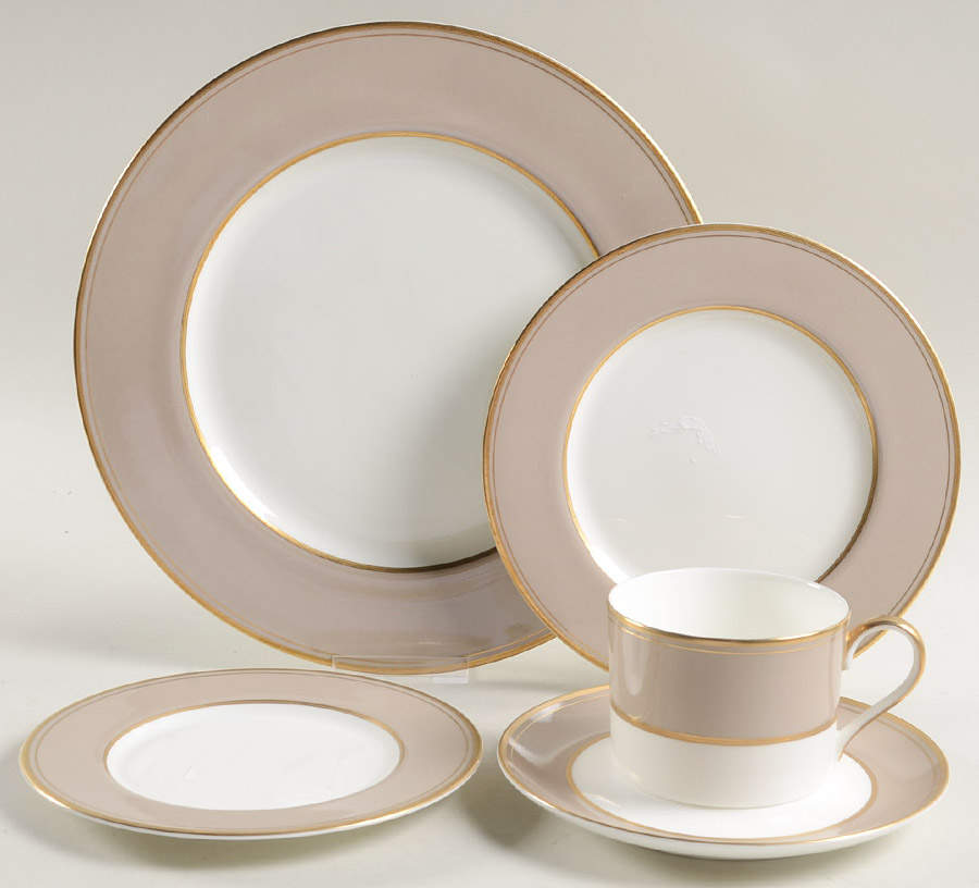 Parchment 5 Piece Place Setting by Mikasa-1