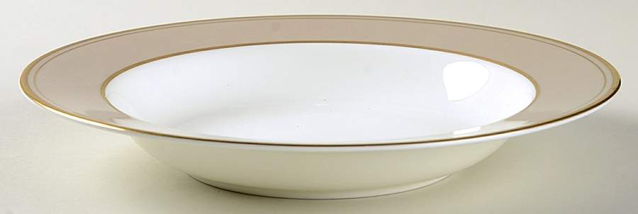 Parchment Large Rim Soup Bowl by Mikasa-1