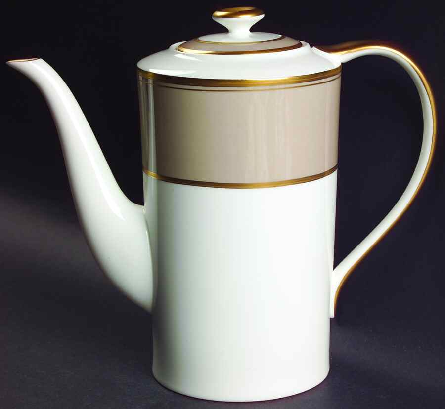 Parchment Coffee Pot & Lid by Mikasa-1