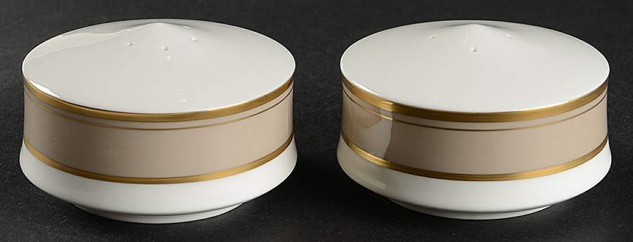 Parchment Salt & Pepper Set by Mikasa-1