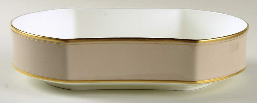 Parchment 10" Oval Vegetable Bowl by Mikasa-1