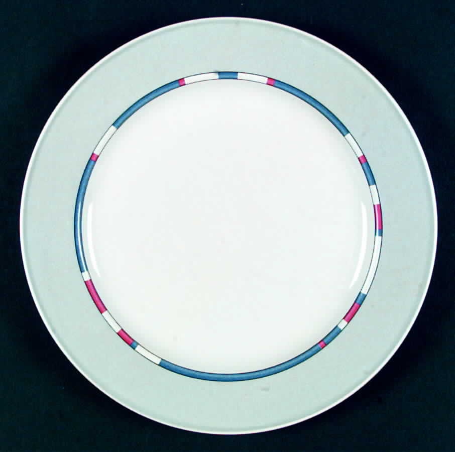 Paragon Grey Dinner Plate by Mikasa-1