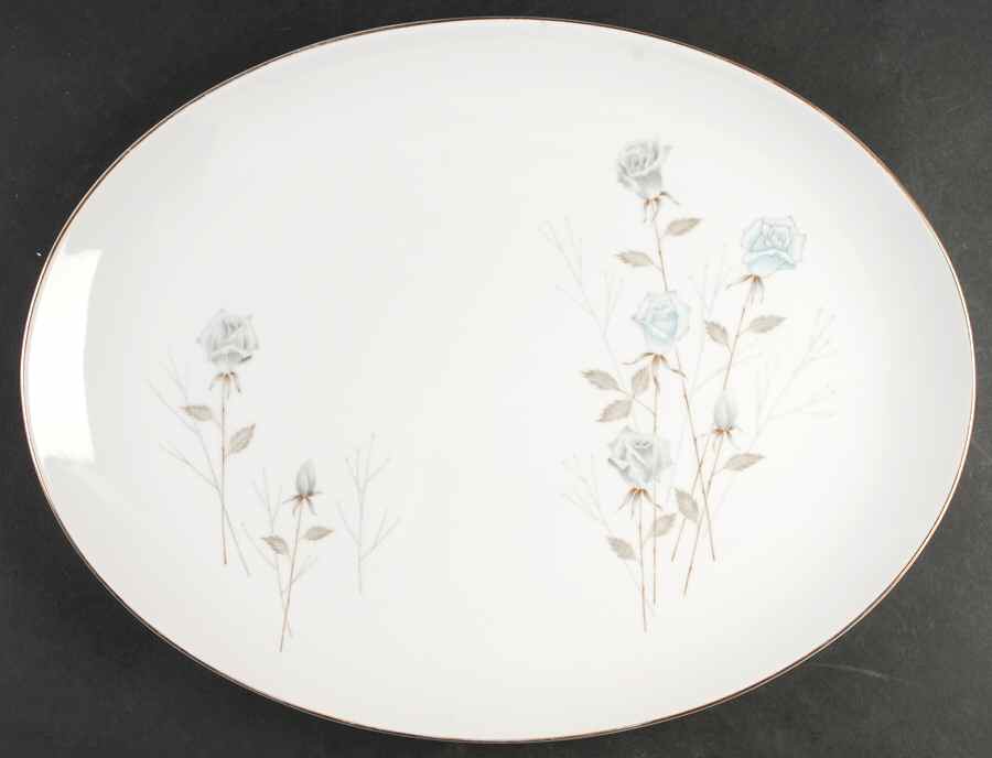 Parisienne 16" Oval Serving Platter by Mikasa-1