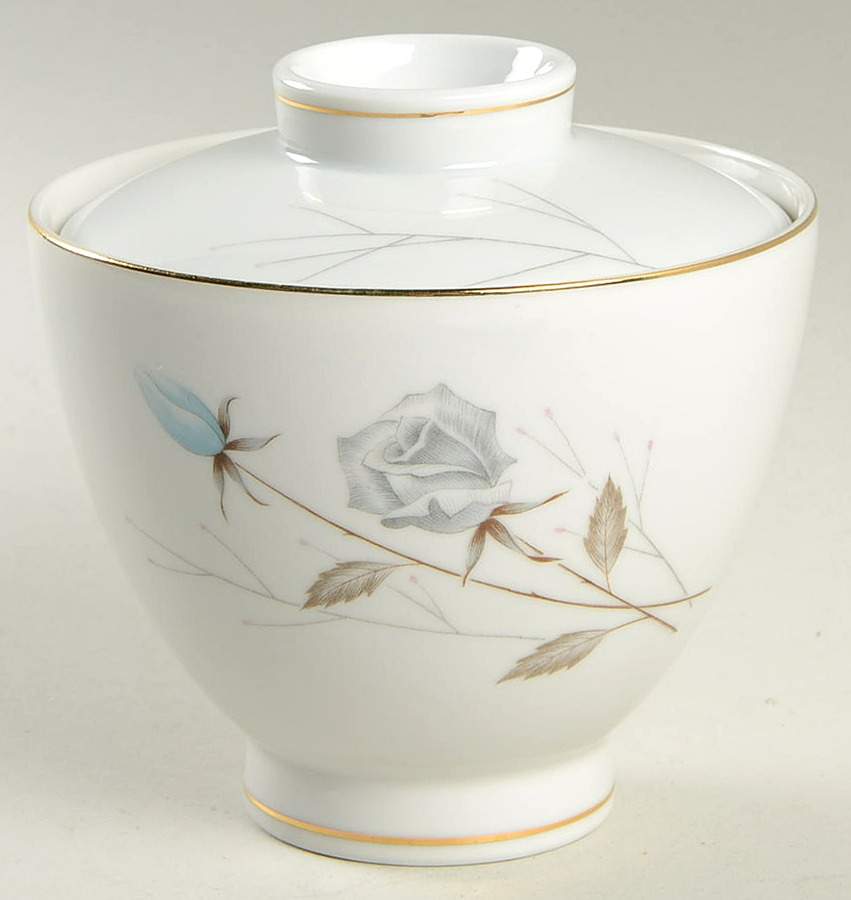 Parisienne Sugar Bowl & Lid by Mikasa-1