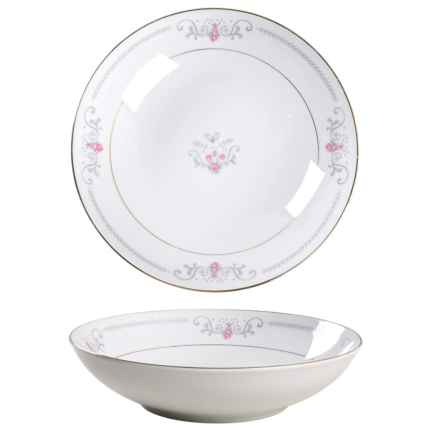 Parliament 9" Round Vegetable Bowl by Mikasa-1