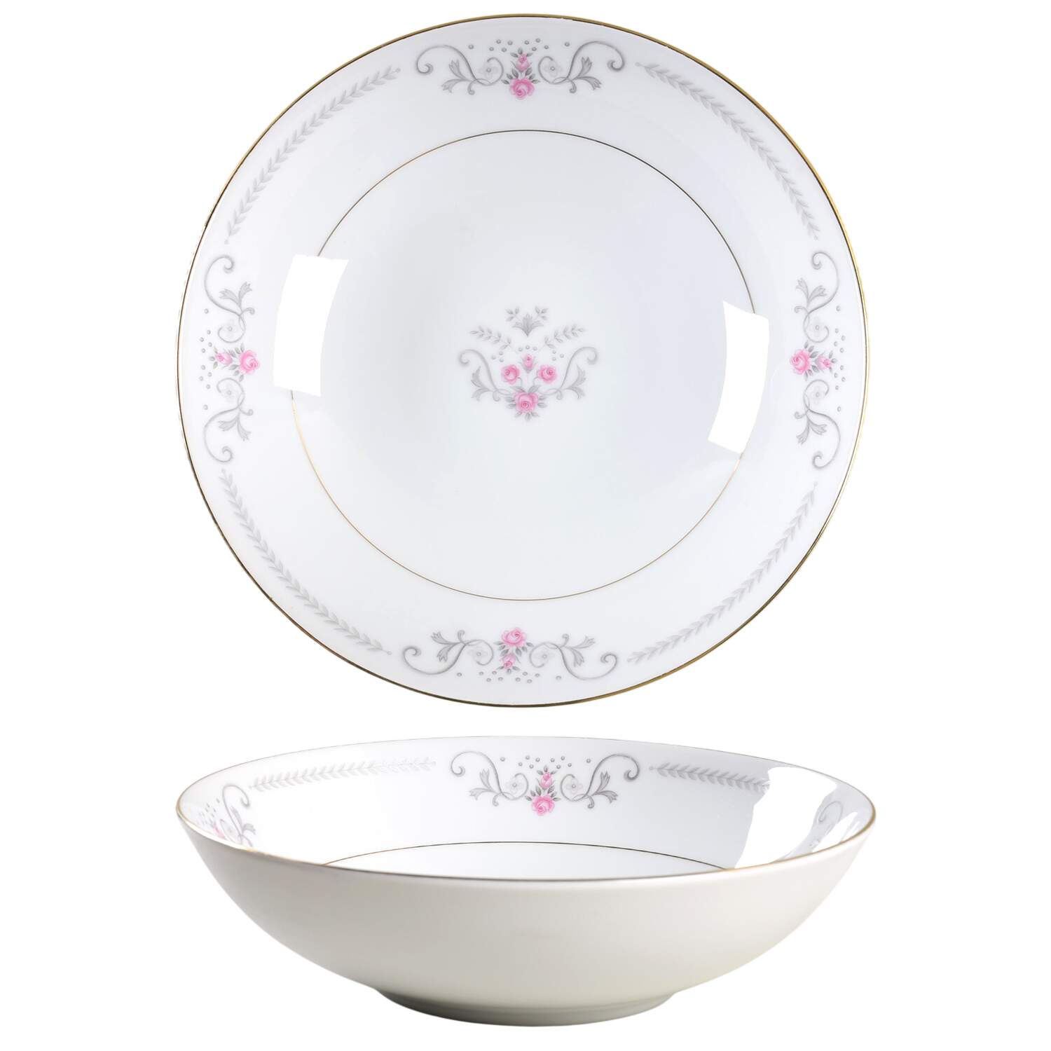 Parliament 8" Round Vegetable Bowl by Mikasa-1