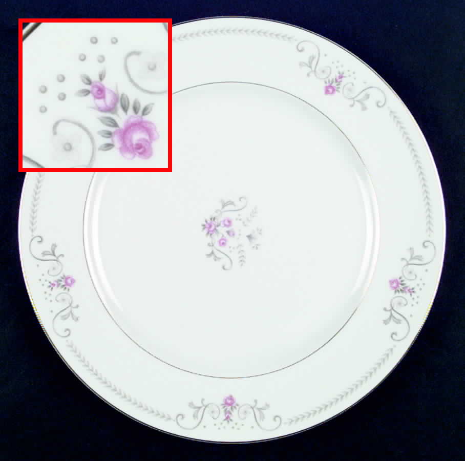 Parliament Dinner Plate by Mikasa-1