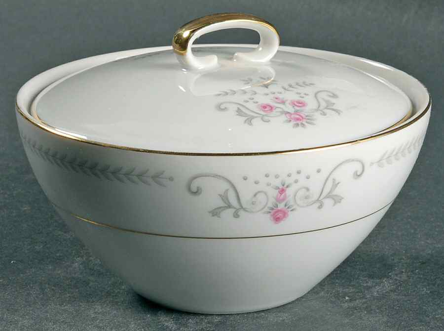 Parliament Sugar Bowl & Lid by Mikasa-1