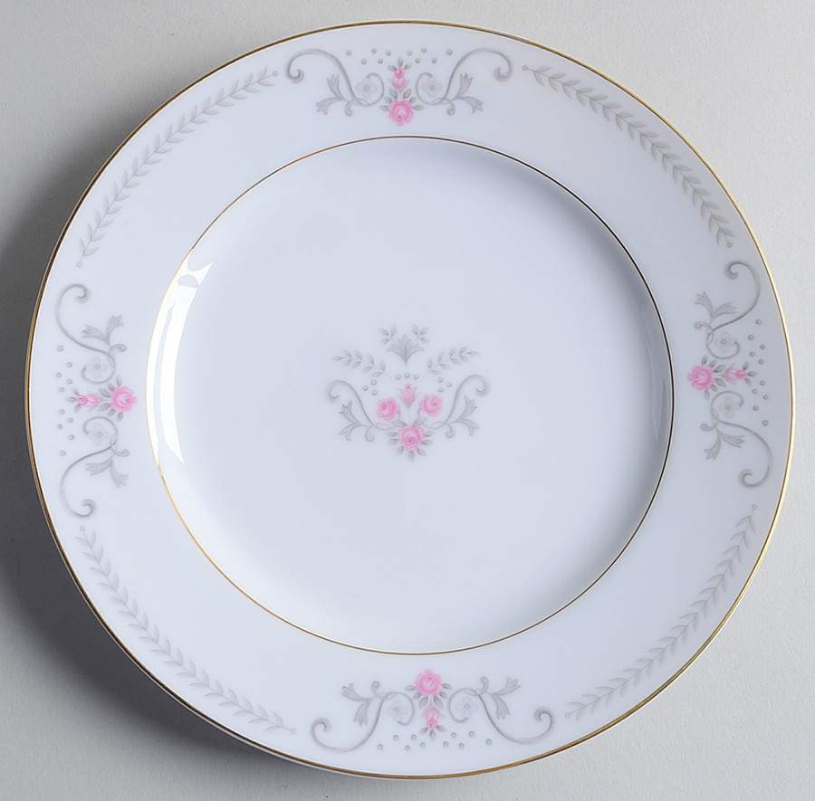 Parliament Salad Plate by Mikasa-1
