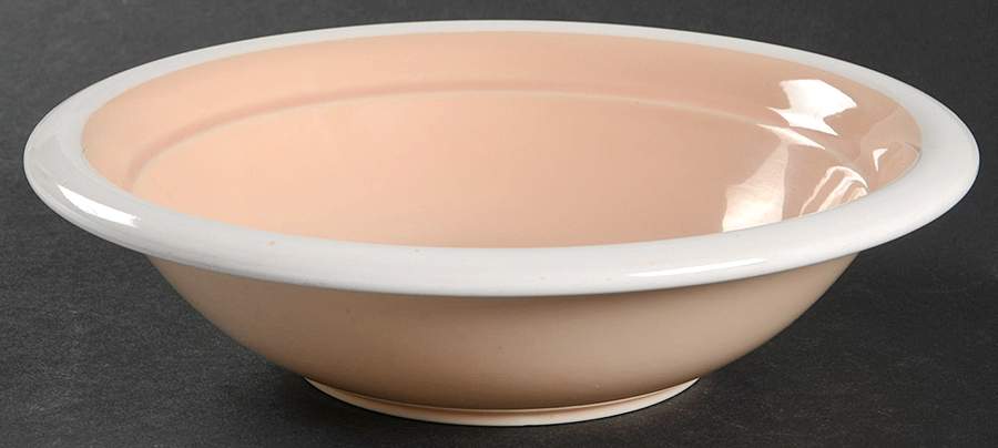 Parfait Peach Whip (Mikasa Narumi #HC200) Soup/Cereal Bowl by Mikasa-1