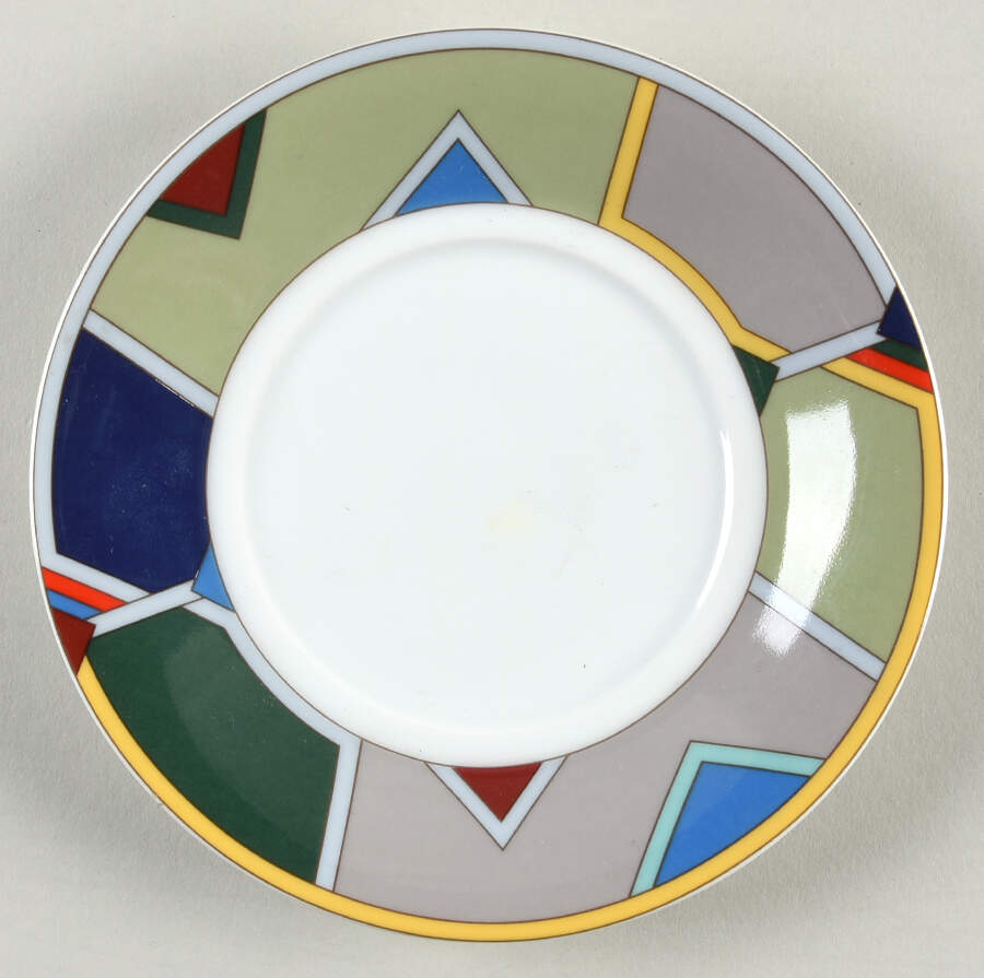 Parquet Saucer by Mikasa-1