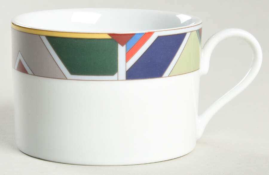 Parquet Flat Cup by Mikasa-1