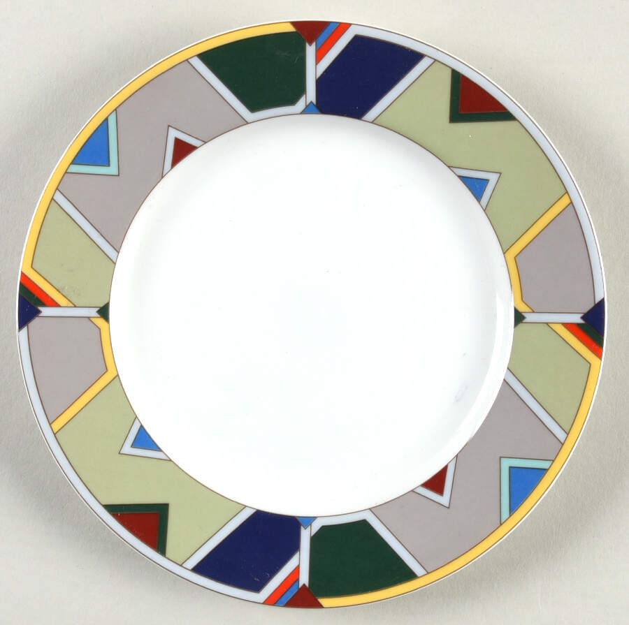 Parquet Bread & Butter Plate by Mikasa-1