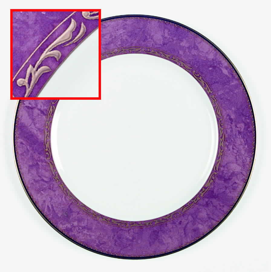 Palace Ruby Service Plate (Charger) by Mikasa-1