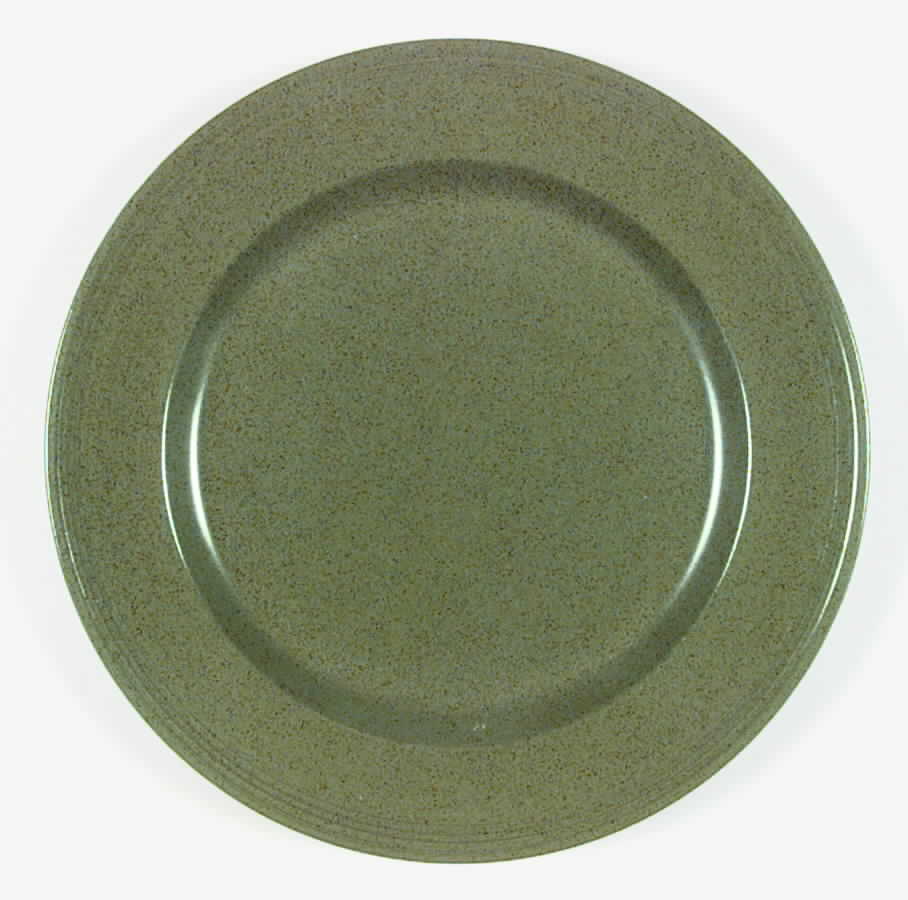 Painted Sands Moss Green Dinner Plate by Mikasa-1
