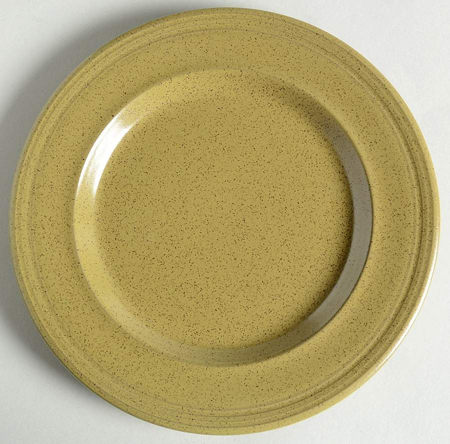 Painted Sands Moss Green Salad Plate by Mikasa-1