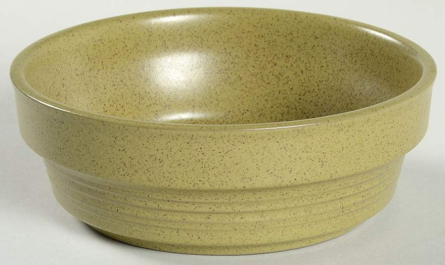 Painted Sands Moss Green Coupe Cereal Bowl by Mikasa-1