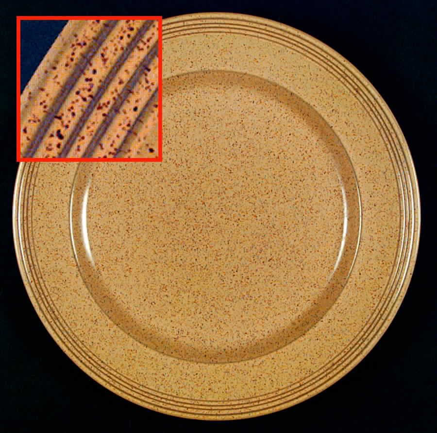 Painted Sands Yellow Dinner Plate by Mikasa-1