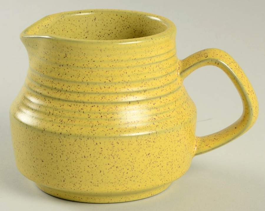 Painted Sands Yellow Creamer by Mikasa-1