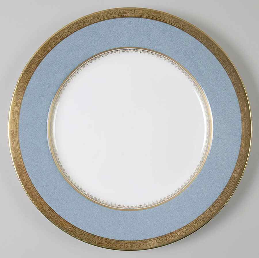 Palatial Sky Dinner Plate by Mikasa-1