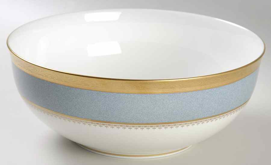 Palatial Sky 8" Round Vegetable Bowl by Mikasa-1