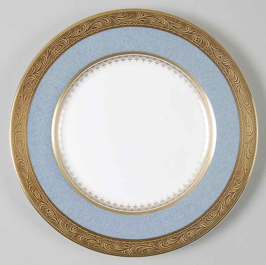 Palatial Sky Bread & Butter Plate by Mikasa-1