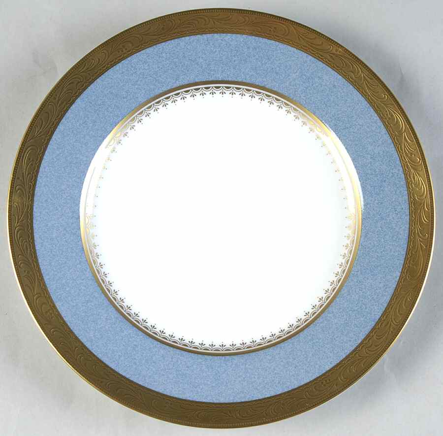 Palatial Sky Salad Plate by Mikasa-1
