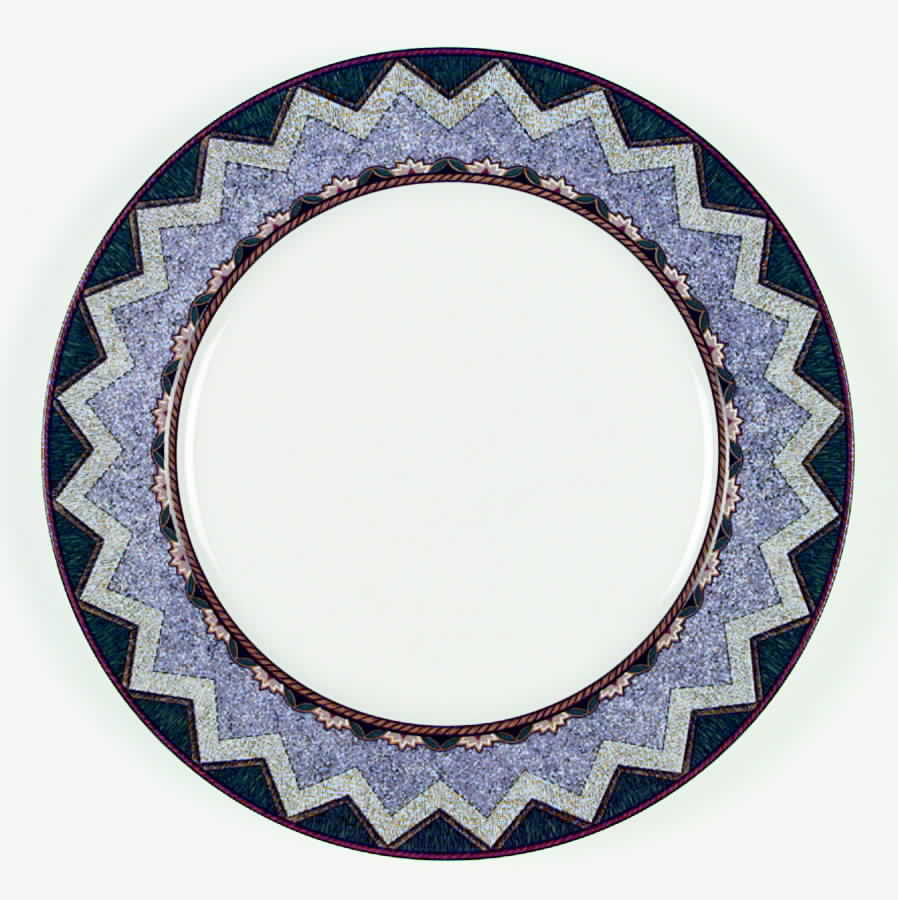 Painted Sky Dinner Plate by Mikasa-1